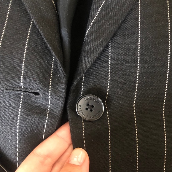Ralph Lauren Linen Pinstripe Suit - Picture 5 of 6